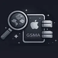 Official GSMA and Apple data sources